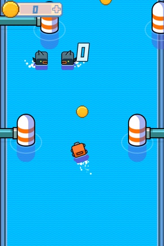 Square Turtle Swim screenshot 2