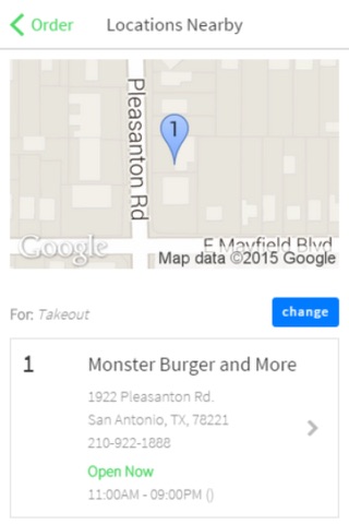 Monster Burgers and More screenshot 2