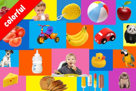 100 Colours for Babies and Toddlers School Edition screenshot 2