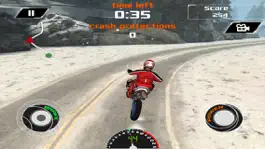 Game screenshot 3D Motocross Snow Racing X - eXtreme Off-road Winter Bike Trials Racing Game FREE apk