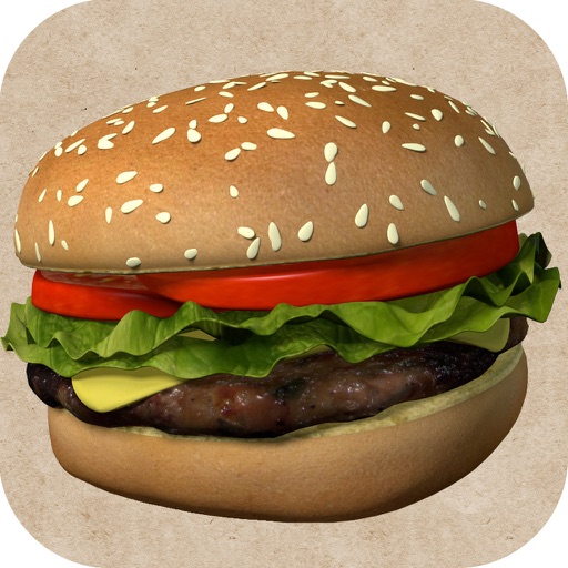 Slots machine Burger Edition iOS App