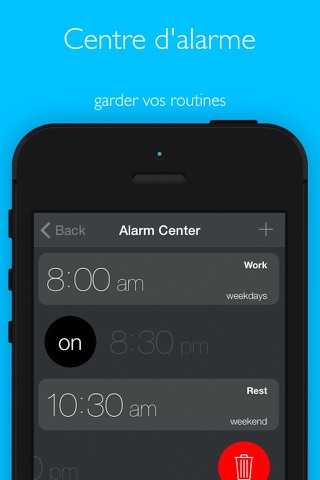 WakUp Alarm Clock - never been so easy to wake up screenshot 4