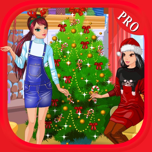 Christmas Girls DressUp iOS App