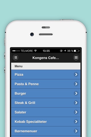 Kongens Cafe screenshot 2