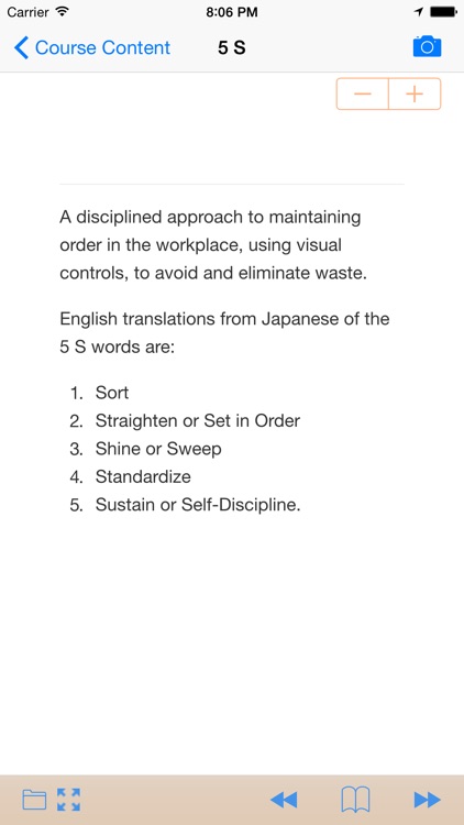 Lean Glossary screenshot-3