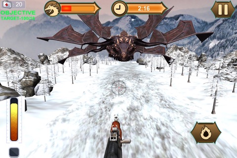Dragon of war hunter thrown games screenshot 4