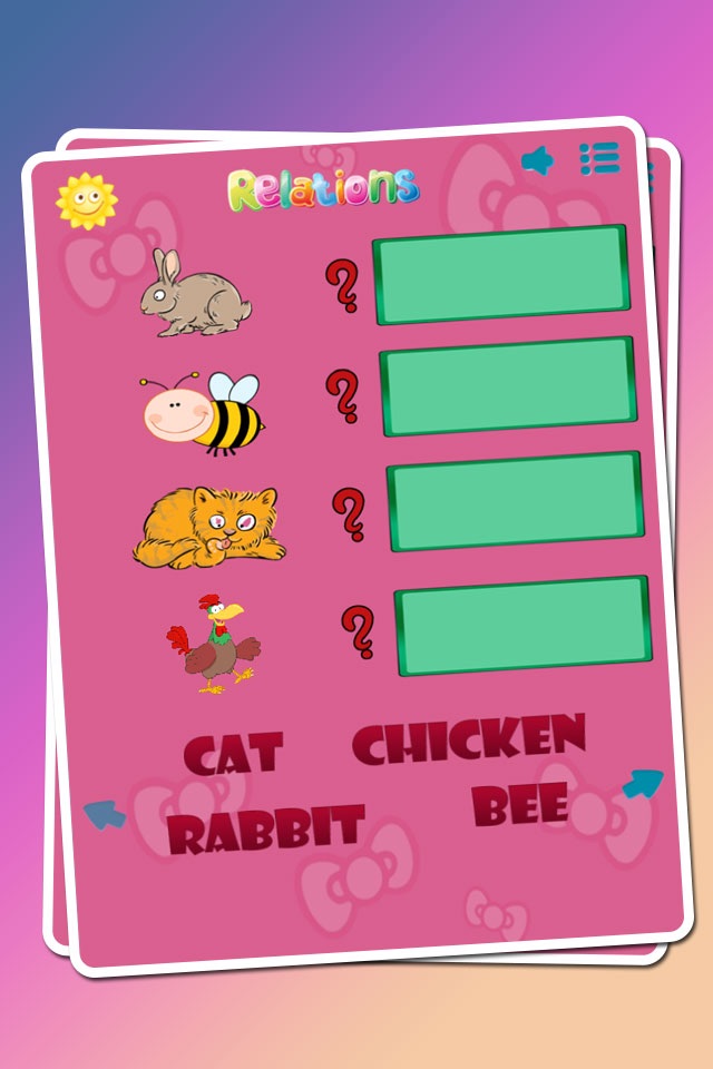 Educational Animal Pet Puzzle Game : Learn English Vocabulary Animal Word Puzzle Game For Kids And Toddler screenshot 4