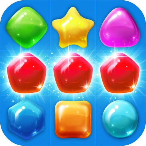 Candy Sweet Jelly Deluxe iOS App