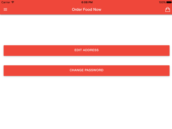 Order food now