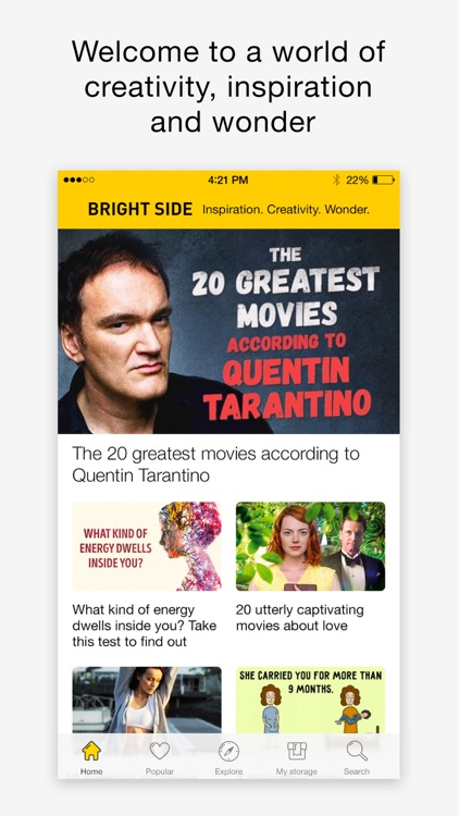 Bright Side – Make the World a Little Brighter
