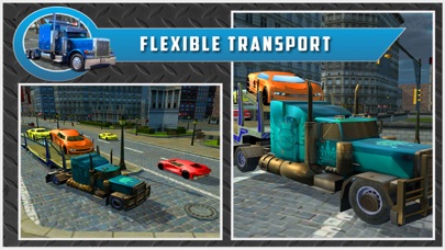 Car Transport Trailer Truck 4D 1.0 IOS -