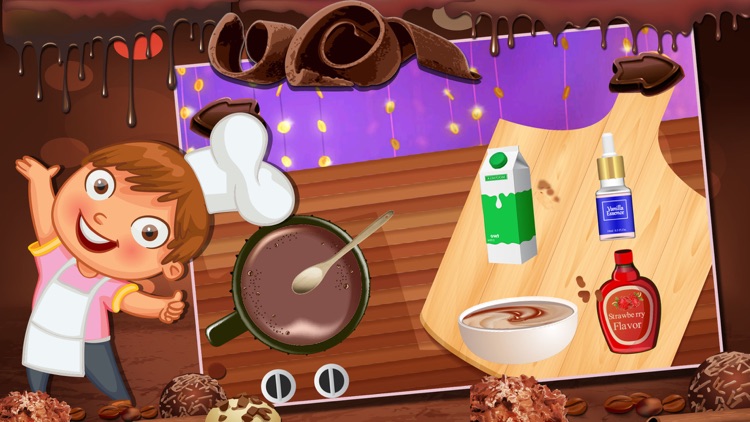 Brownie Maker - Chocolate Fever! Cooking Game by Maker Labs