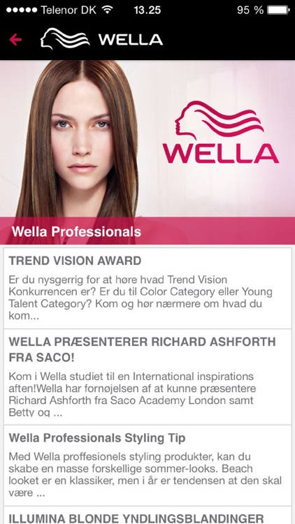 Wella Professional screenshot-3