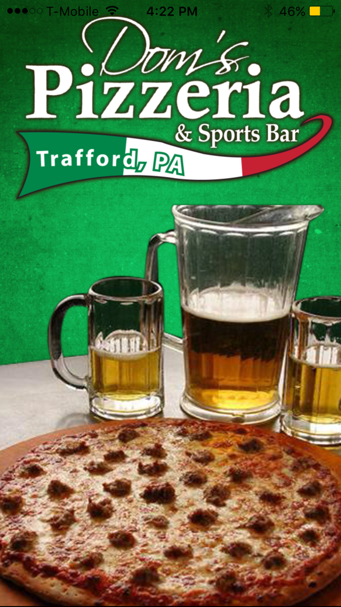 Dom’s Pizzeria  Sports Bar
