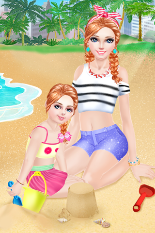 Sisters Fashion Salon - Girls Beauty SPA screenshot 2