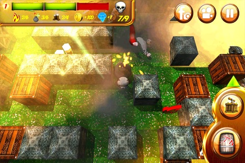 Hero Panda Bomber Ultimate screenshot 2