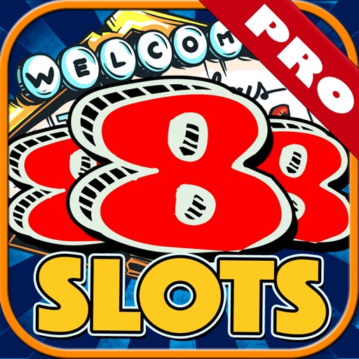 888 Big Win Vegas Casino Slots - Grand Deluxe Edition icon