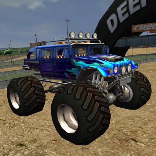 Dirt Monster Truck Racing 3D - Extreme Monster 4x4 Jam Car Driving Simulator icon