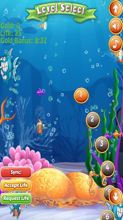 Fish Frenzy Match screenshot-4