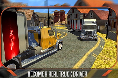 Dump Truck Sim-ulator 3D screenshot 2