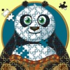 Cartoon Puzzle:Kung Fun Panda Edition