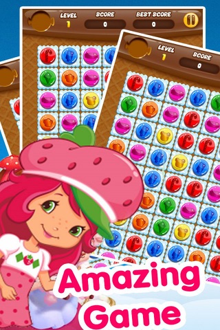 Jelly World Matching screenshot 2