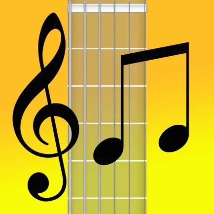 Guitar Score Trainer - Lite - Learn Notes With Your Real Guitar Cheats