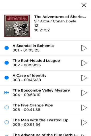 Signum Player - Audiobook and Podcast Player screenshot 2