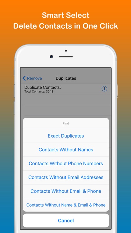 Remove Duplicate Contacts, Events and Reminders - Contact Manager