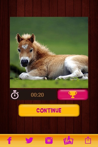 Cute Pony Jigsaw Puzzle – Play Fun Game For Girl.s And Solve Pink Unicorn & Horse Puzzles screenshot 4