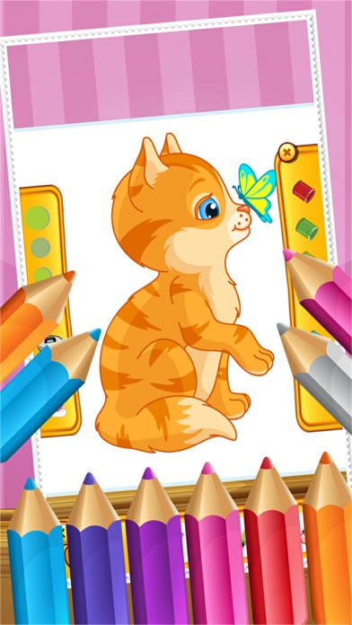 CAT COLORING BOOK PAINT AND DRAWING FOR KID GAMES SỨC KHOẺ CAT COLORING BOOK PAINT AND DRAWING FOR KID GAMES