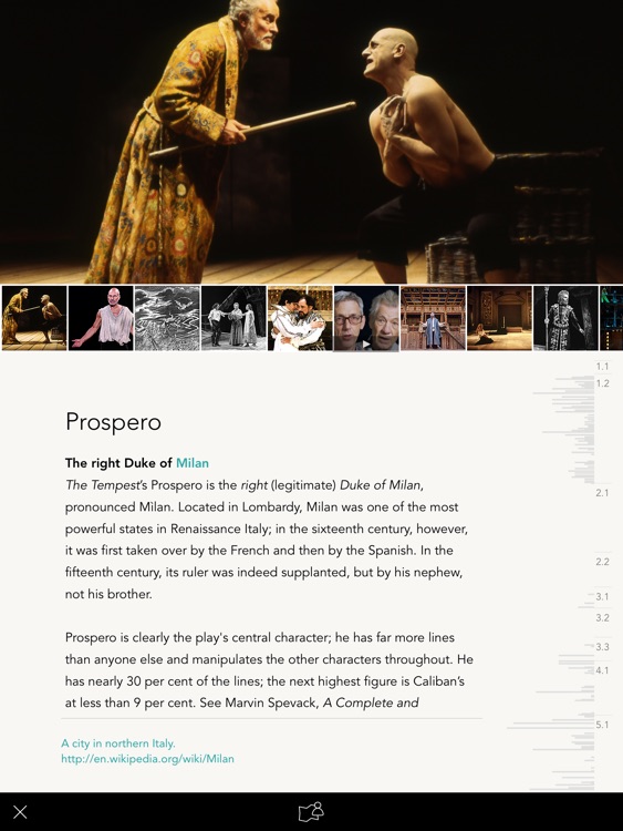 Heuristic Shakespeare - The Tempest