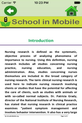 Nursing Research Practice Exam screenshot 2