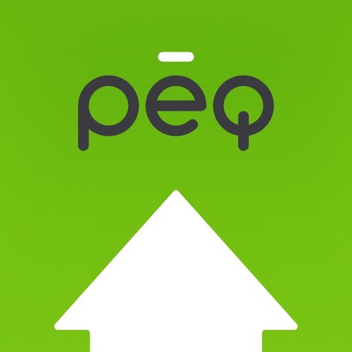 PEQ  peek in. rest easy. Icon