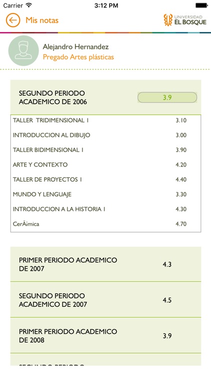 Universidad El Bosque. screenshot-4