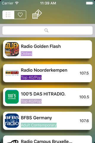 Radio  - Radios Belgique - FM screenshot 2