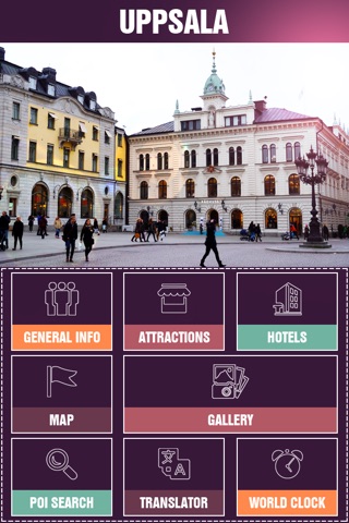 Uppsala Travel Guide screenshot 2