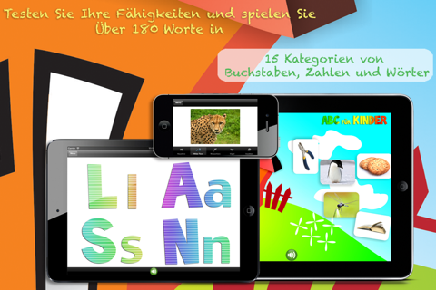 ABC für Kinder: Deutsch screenshot 2
