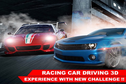 Racing Car Driving 3D Game screenshot 2