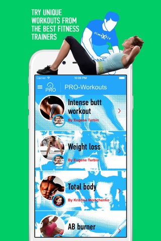 TimeXFit - fitness assistant screenshot 4