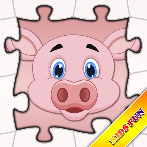 Animal Heads - Cute Puzzle Game For Kids Icon
