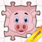 Animal Heads - Cute Puzzle Game For Kids