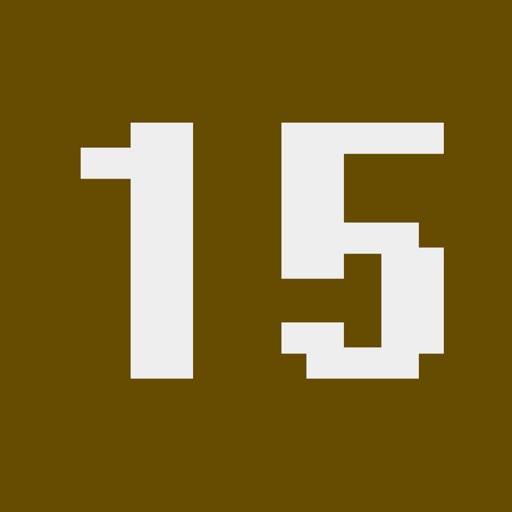 15 Puzzle Challenge HD - Traditional Number Tile Puzzles Game Icon