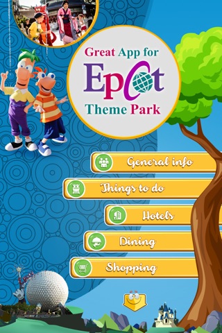 Great App for Epcot Theme Park screenshot 2