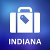 Indiana, USA Detailed Offline Map