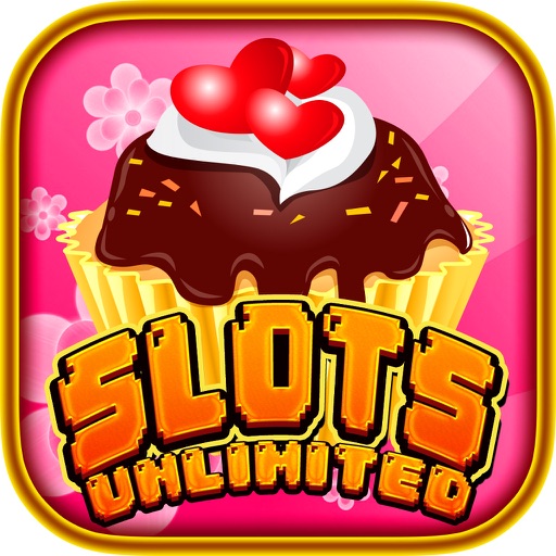 Splashy Bake in Cupcake Island Casino Slot Machine and Bingo Blackjack Win icon