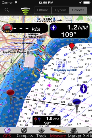 Andalusia GPS Nautical Charts screenshot 3