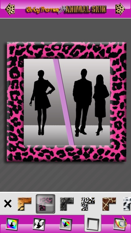 Animal Print Frames – Create Fun Pics & Add Pink Skin or Leopard Frame in Girly Picture Editor screenshot-3