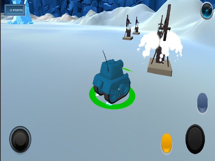 Penguin Presents Tank Wars