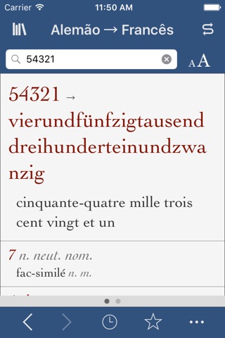 Ultralingua French-German screenshot 3